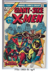 Giant-Size X-Men #1 © May 1975, Marvel Comics
